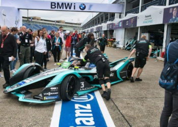 Formel E 2019 in Berlin