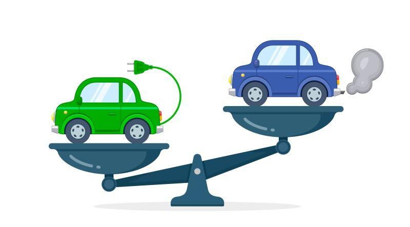 E-Auto zu Verbrenner Vergleich