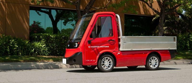 Tropos Motors bringt E-Nutzfahrzeuge mit Panasonic voran