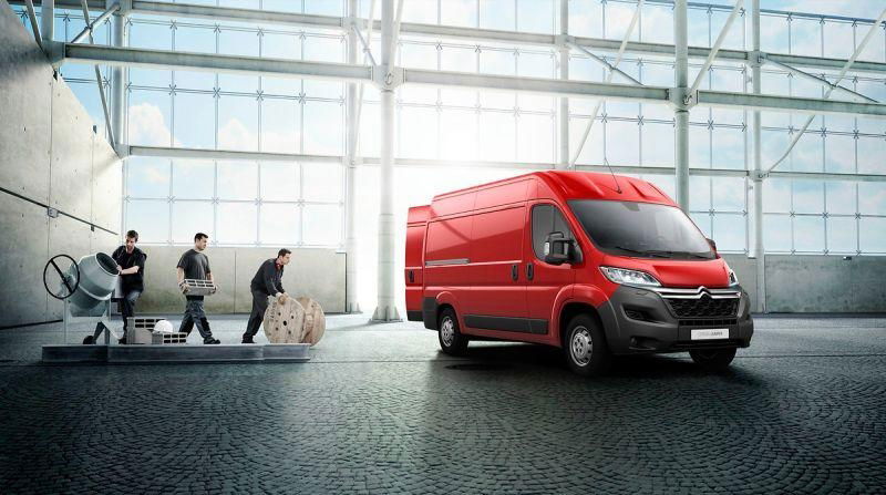 Citroën Jumper Electric noch vor Ende 2019 auf der Straße