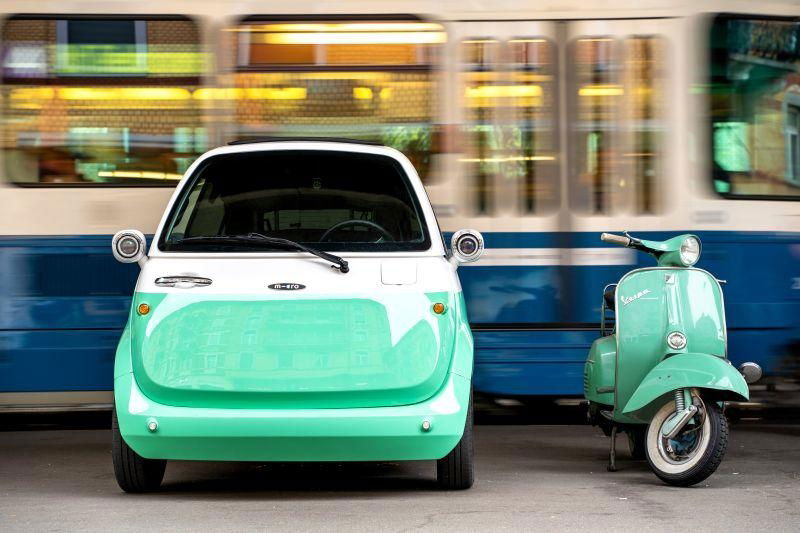 Microlino startet in die heiße Phase - Konfigurator online