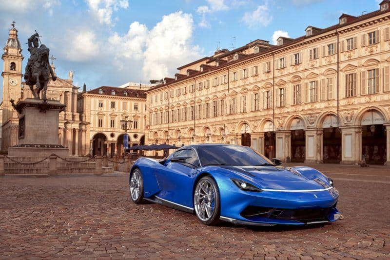 Pininfarina Battista Seitenansicht