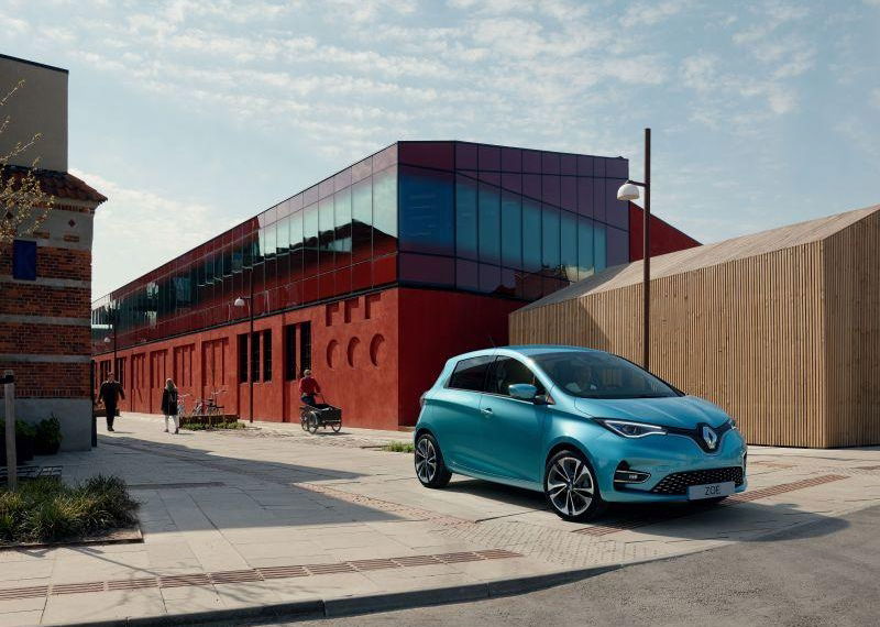 Renault ZOE 2019