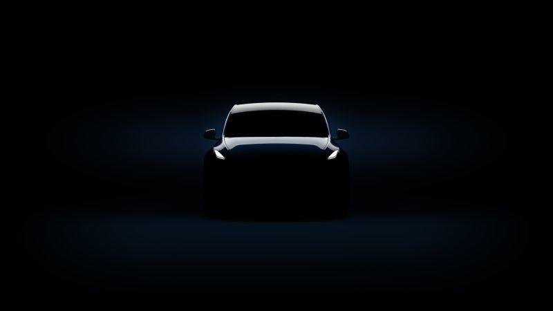 Tesla Model Y Silhouette