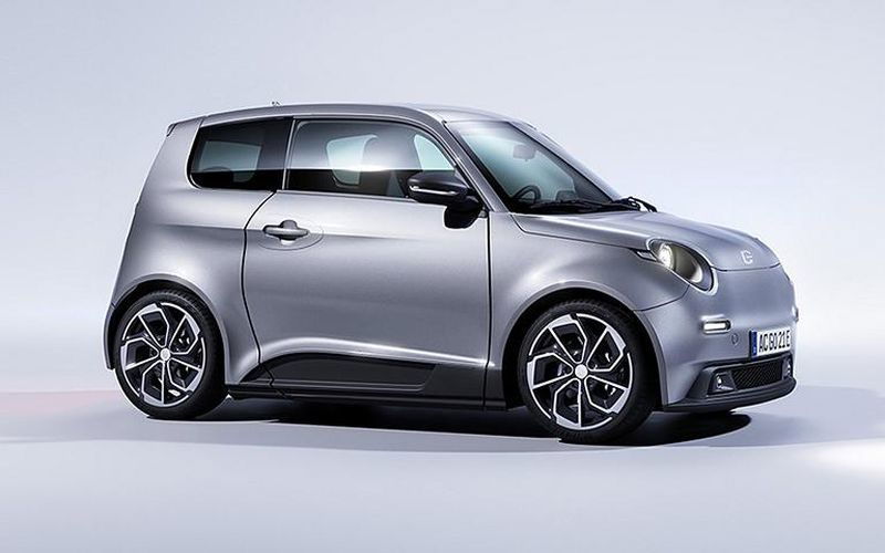 e.GO Life in Silber