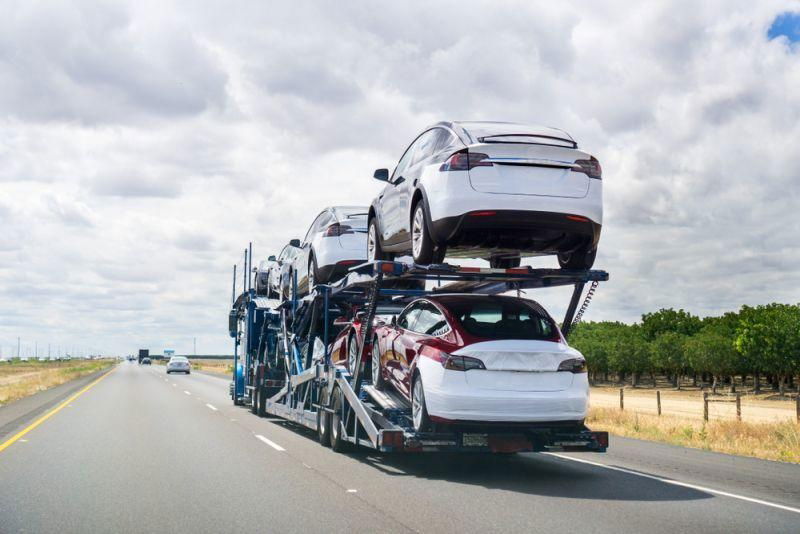 Tesla treibt europäischen Elektroauto-Absatz