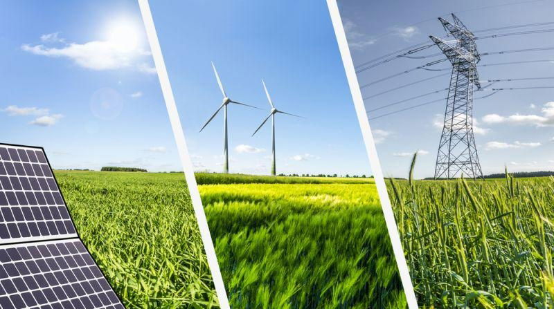 Erneuerbare Energie in Deutschland auf Vormarsch