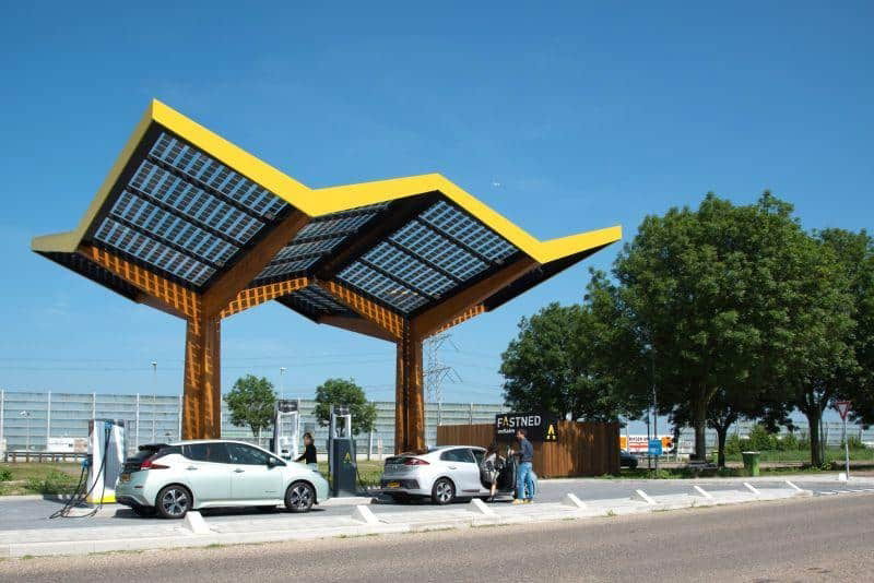 Fastned kann Umsatzwachstum verzeichnen