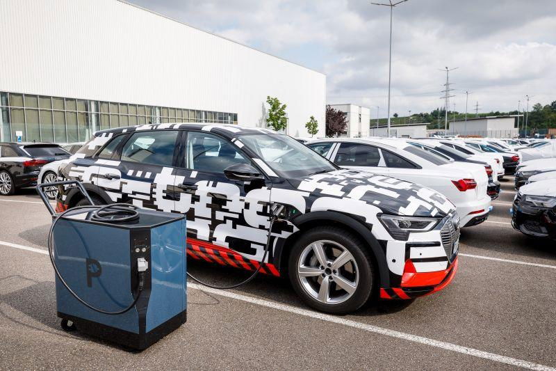 ParkE am Audi e-tron