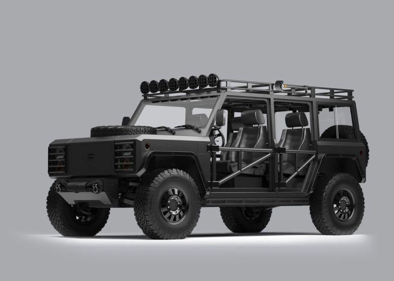 Bollinger Concept Car