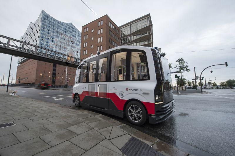 Hamburger Hochbahn AG HEAT Hafencity