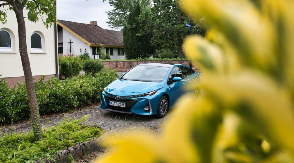 Toyota Prius Plug-In-Hybrid Solar 1,8 Liter - Titelfoto