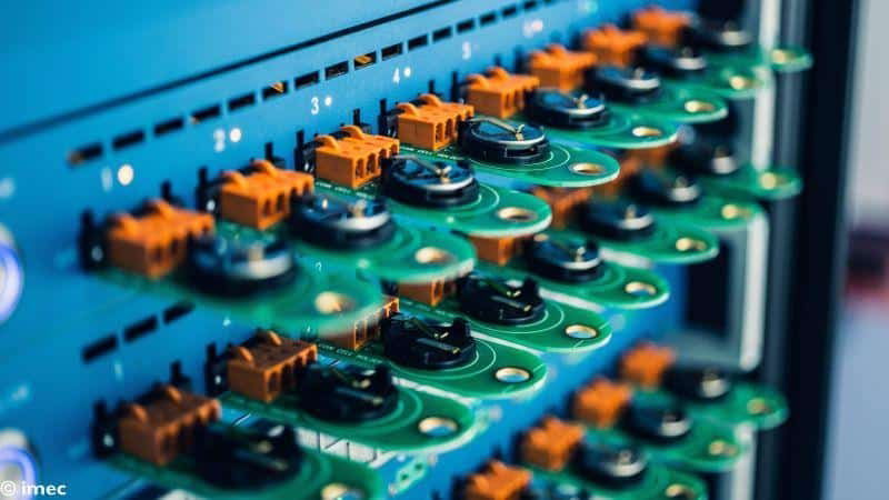 Imec verdoppelt Leistungsfähigkeit der eigenen Festkörperbatterie