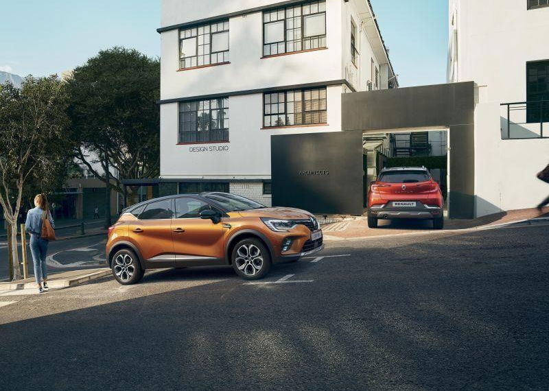 Renault Captur als PHEV