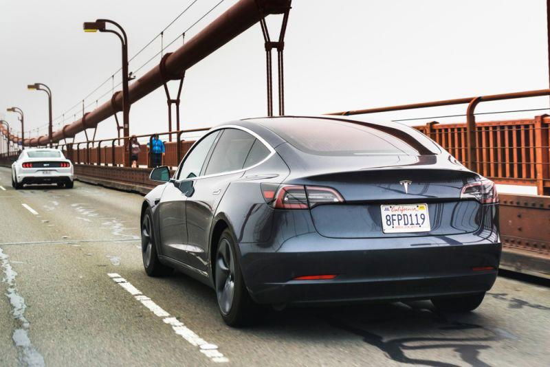 Tesla fährt anscheinend Produktion hoch