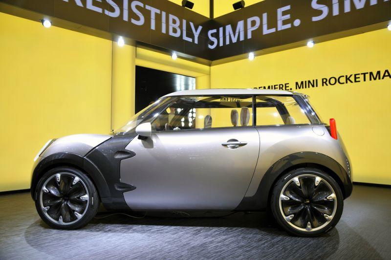 MINI Rocketman könnte als E-Auto kommen