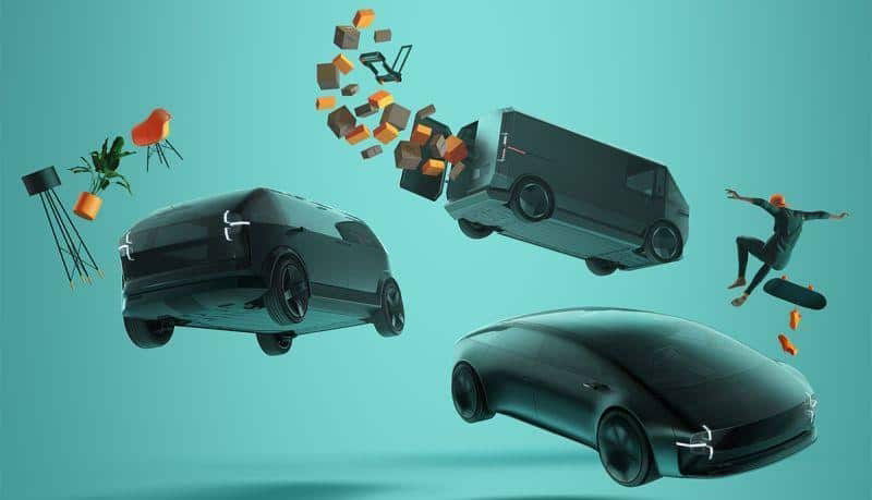 Canoo Elektroautos vorgestellt