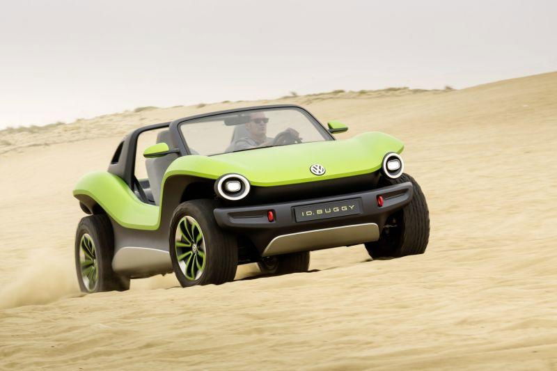 Erste Fahreindrücke des VW ID. BUGGY
