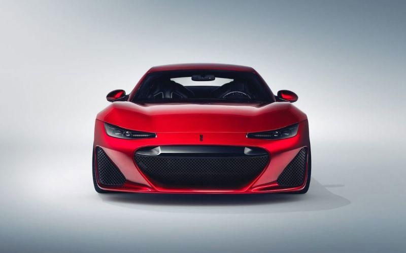 Drako GTE - E-Sportwagen