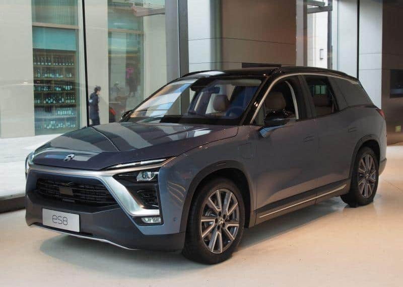 NIO Gründer verlässt das Start-Up
