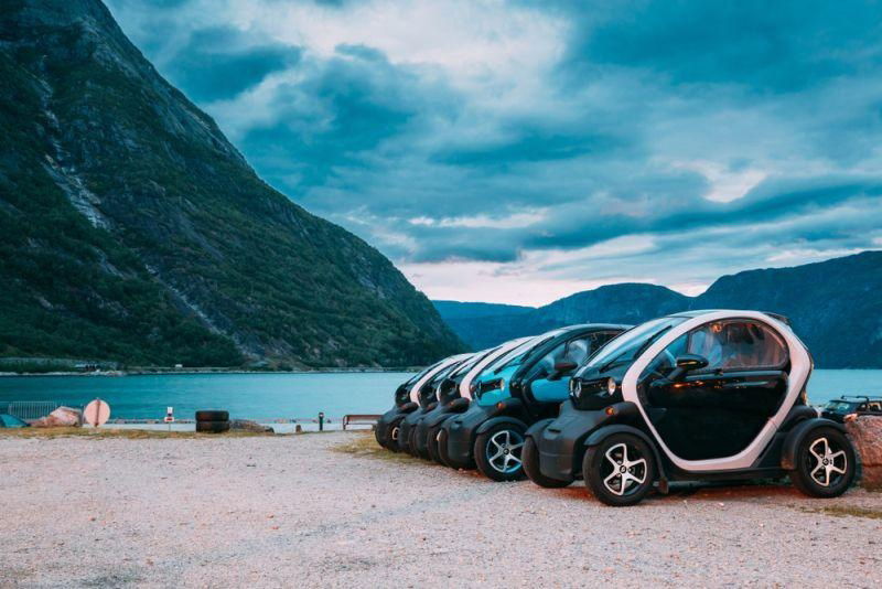 Norwegen sieht dem Diesel im Sinkflug