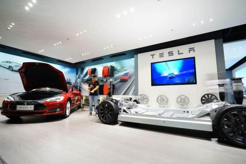 China schafft Zoll-Ausnahmeregelung für E-Autos