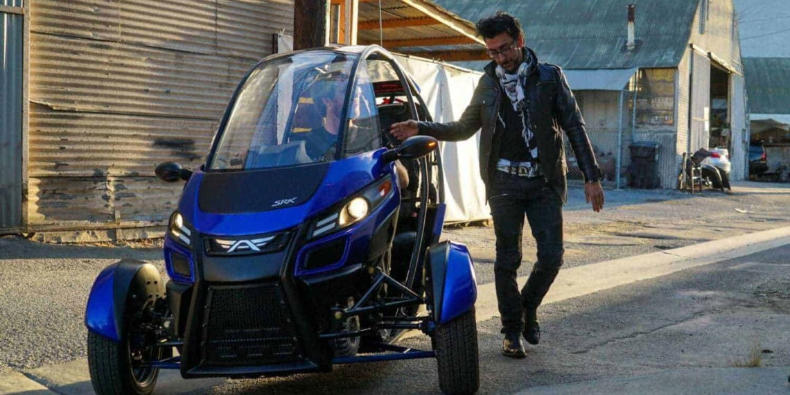 Arcimoto FUV Evergreen Edition startet in Serie