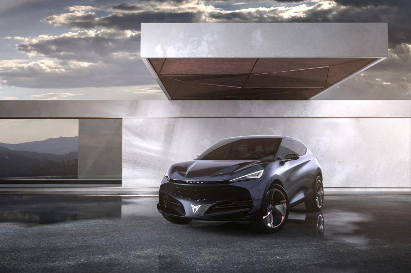 Seat CUPRA Tavascan feiert seine Weltpremiere