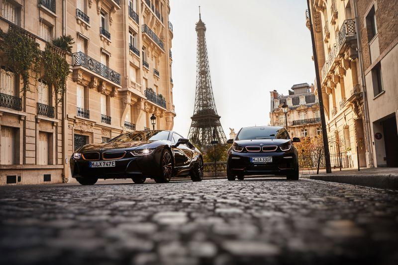 BMW i3 und BMW i8 Sondereditionen