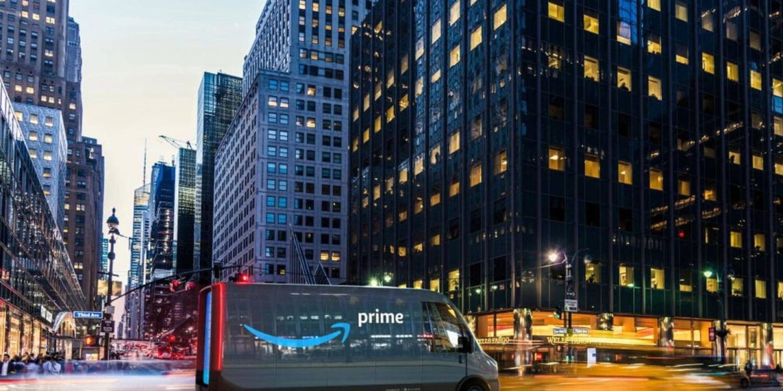 Rivian Motors verhilft Amazon zu mehr E-Mobilität