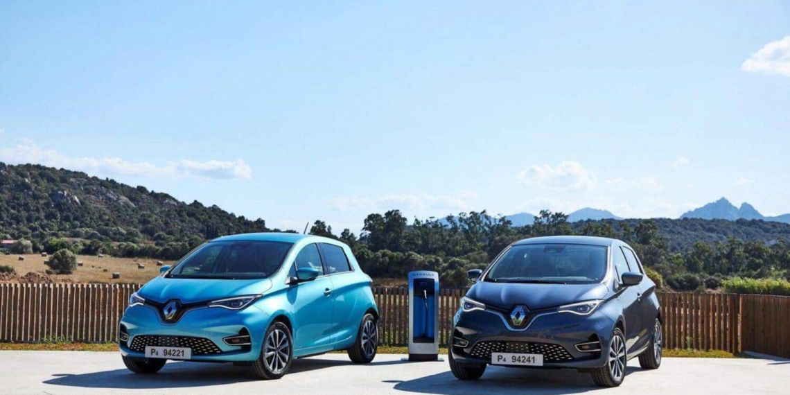 Renault ZOE wartet mit neuem Design auf