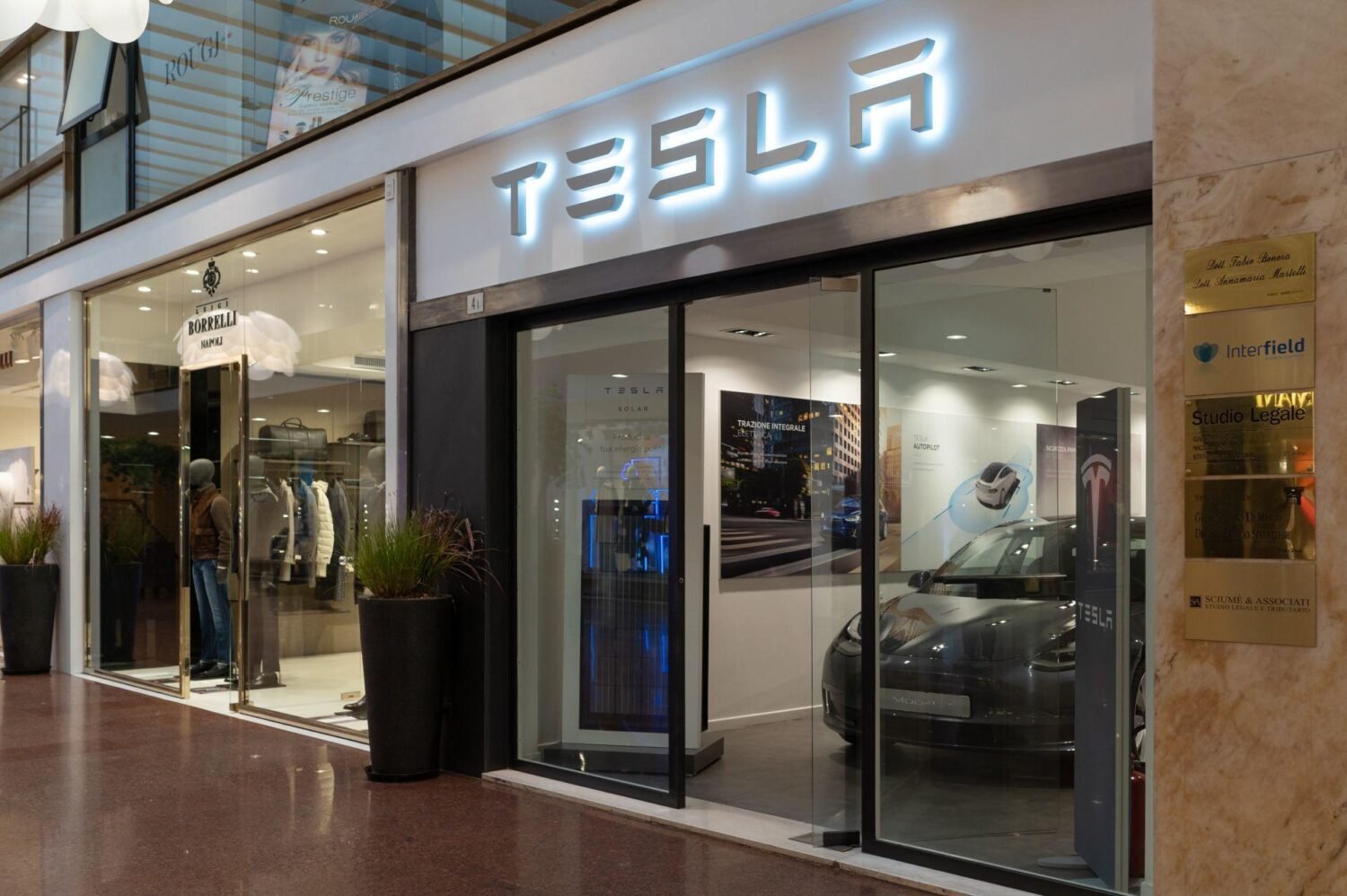 Tesla auf dem Weg zum Rekordquartal