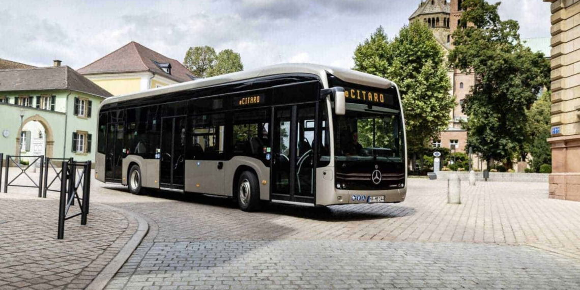 Nach der Feststoffbatterie setzt Mercedes beim eCitaro auf Brennstoffzellen-Range-Extender