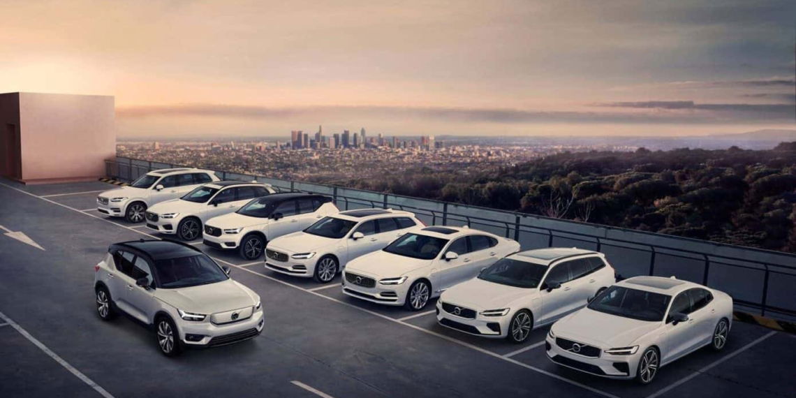 Volvo setzt massiv auf Elektrifizierung