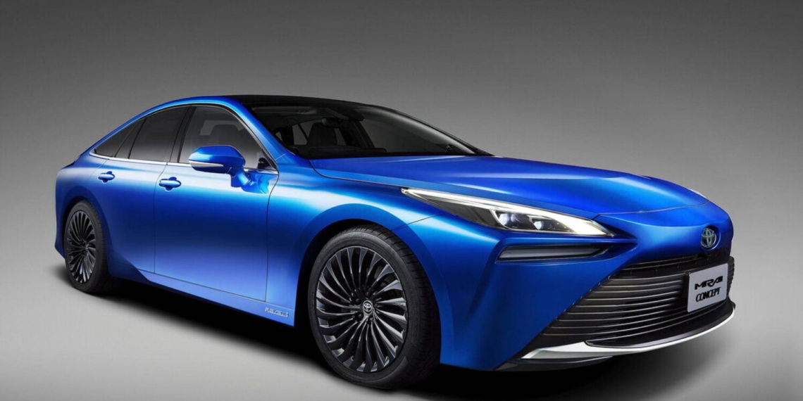 Toyota stellt Konzept der 2. Mirai Generation vor