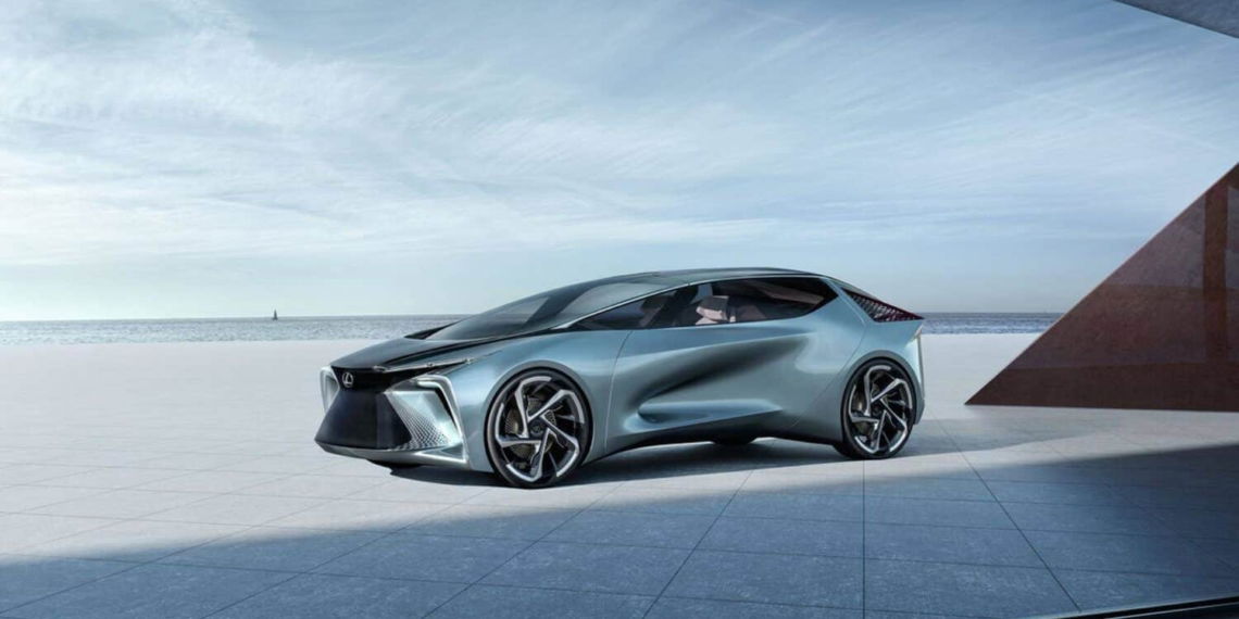 Lexus LF-30 Electrified Concept feiert seine Premiere