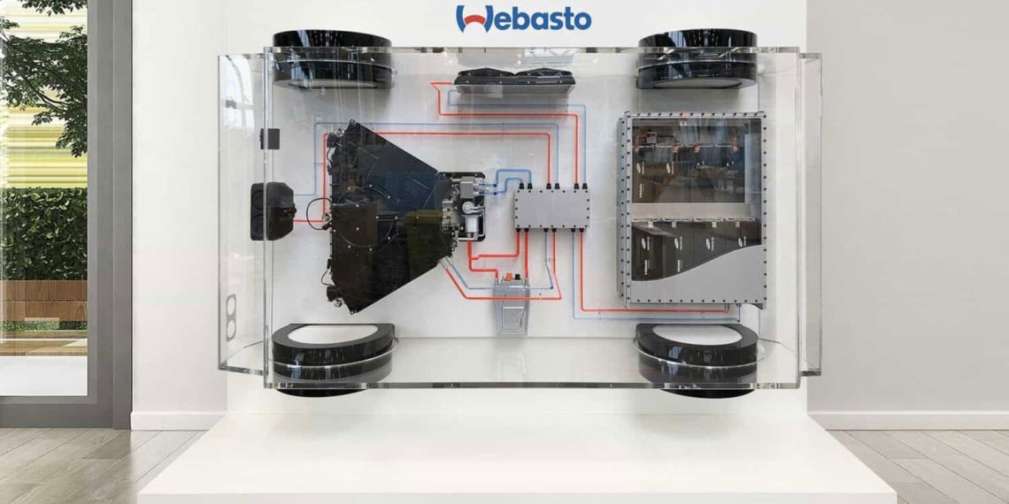 Webasto stellt Standard-Batteriesystem für Nutzfahrzeuge vor