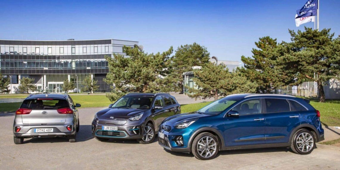 KIA offenbart E-Strategie