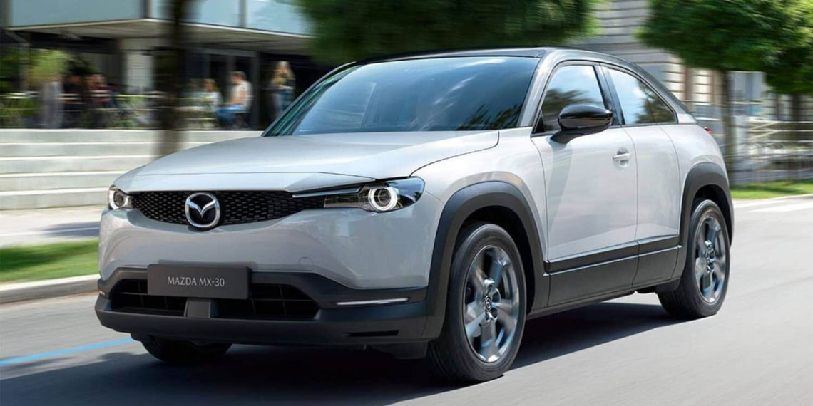 Mazda-Elektroauto MX-30 feiert Premiere