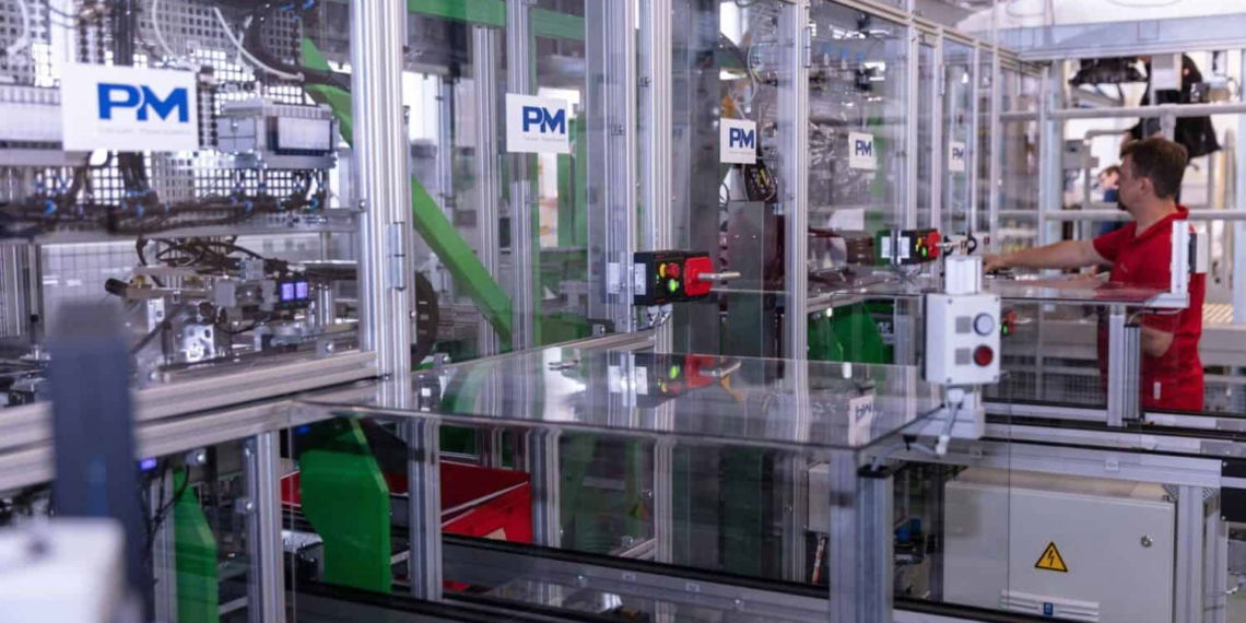 Proton Motor setzt auf neuartige Produktionsmaschine