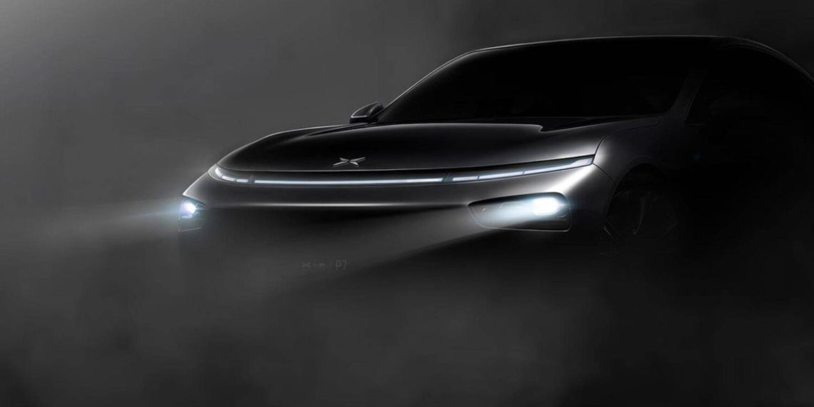 XPENG Motors P7 nimmt Fahrt auf