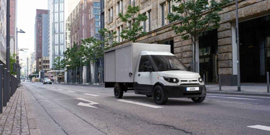 StreetScooter präsentiert neue E-Transporter