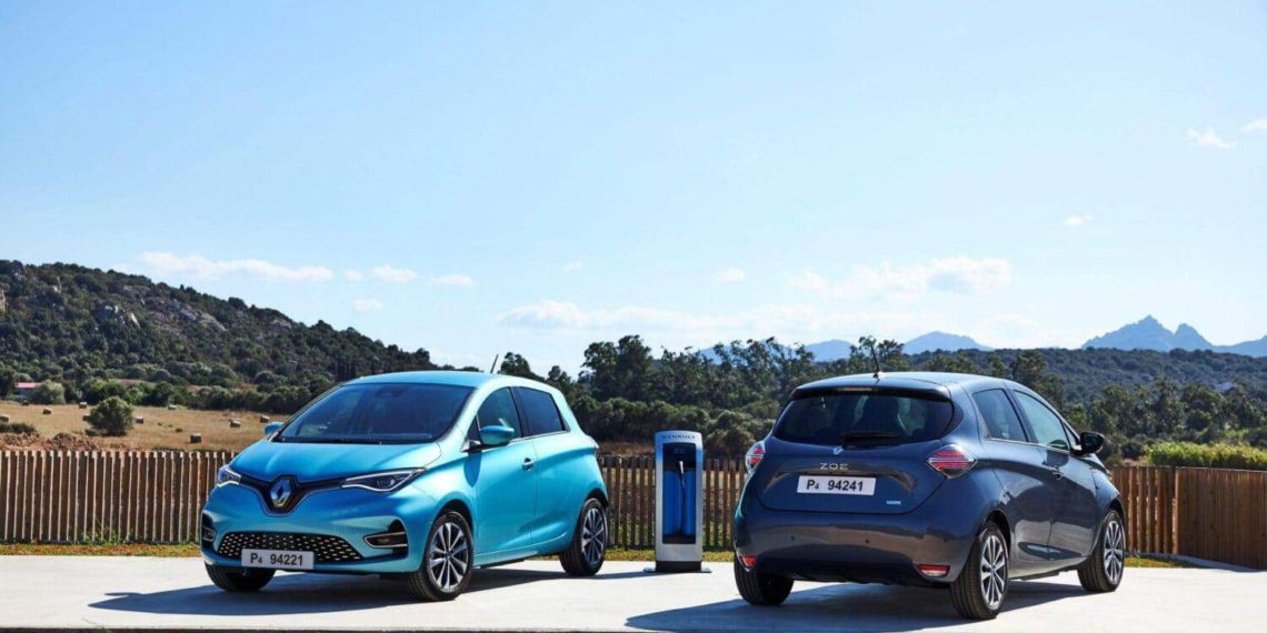 Renault verdoppelt seine E-Auto Zulassung in 2019 gegenüber dem Vorjahr