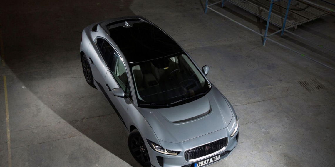 Jaguar I-PAce in der Hochleistungsvariante