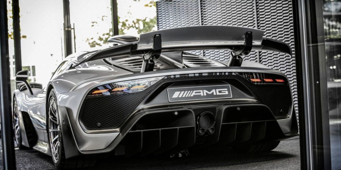 Mercedes AMG One Heckansicht