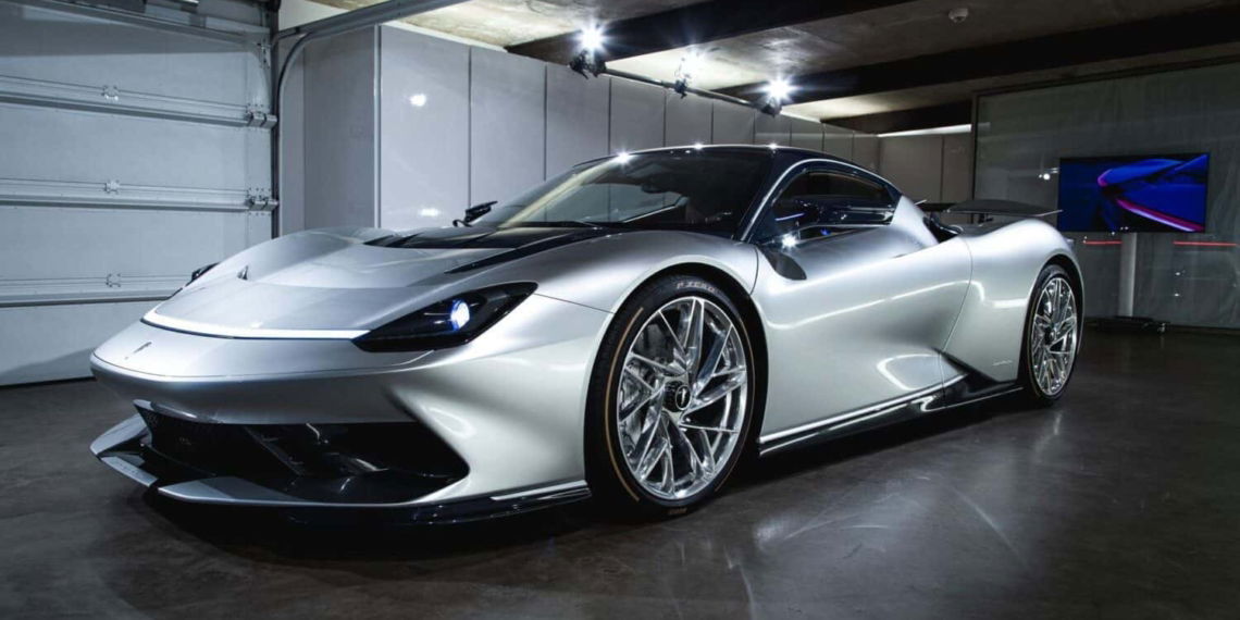 AUTOMOBILI PININFARINA präsentiert Battista