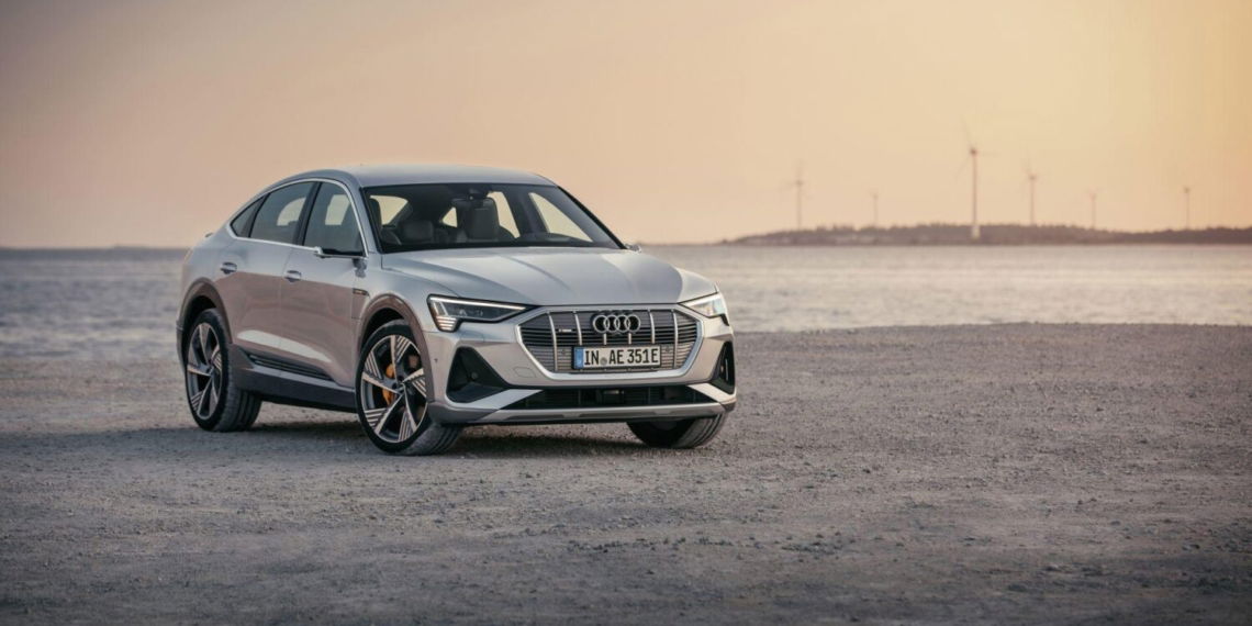 Audi e-tron Sportback Frontansicht