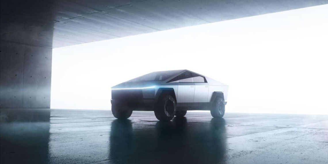 Tesla Cybertruck Dual Motor