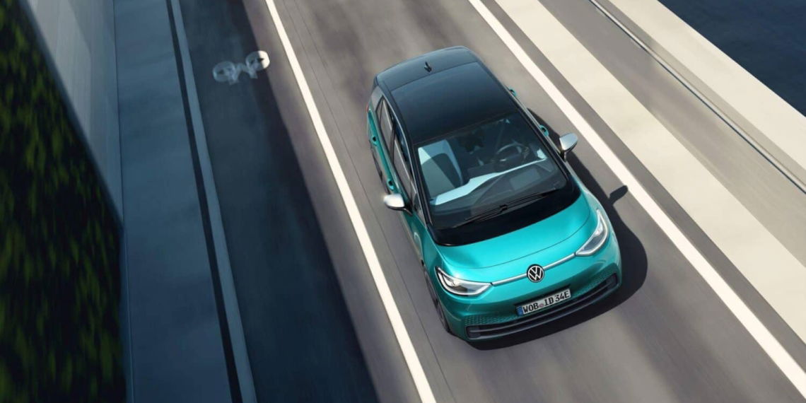 VW montiert den ID.3 in Dresden