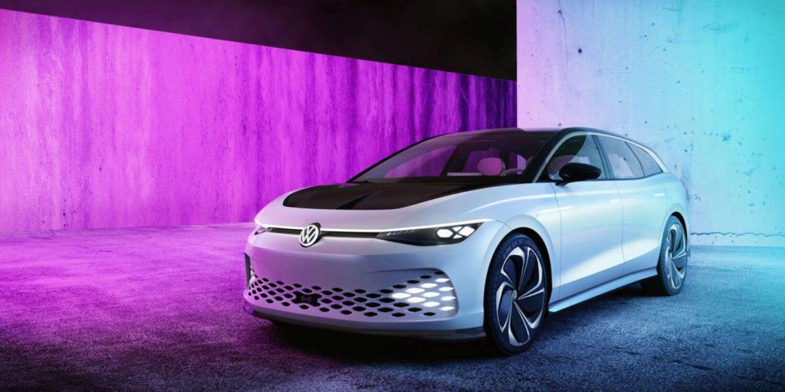 VW ID. SPACE VIZZION Showcar Front